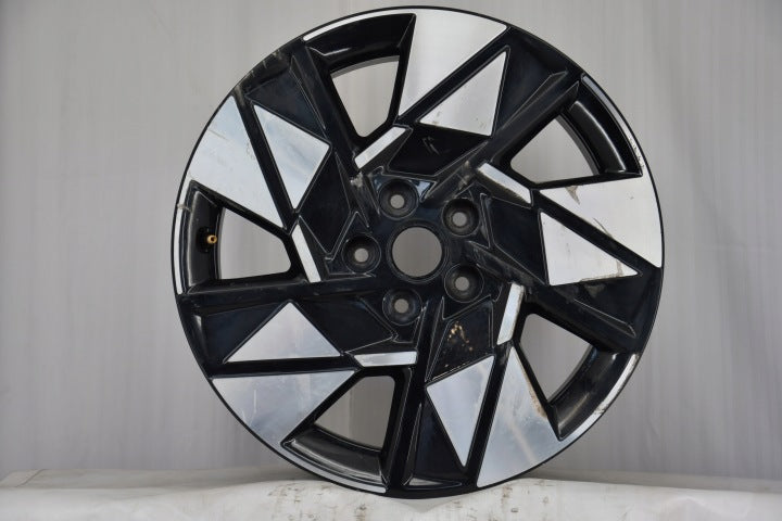 1x Alufelge 18 Zoll 7.0" 5x114.3 50ET Glanz 52910-BE300 Hyundai I Rim Wheel FEL6283705577bu