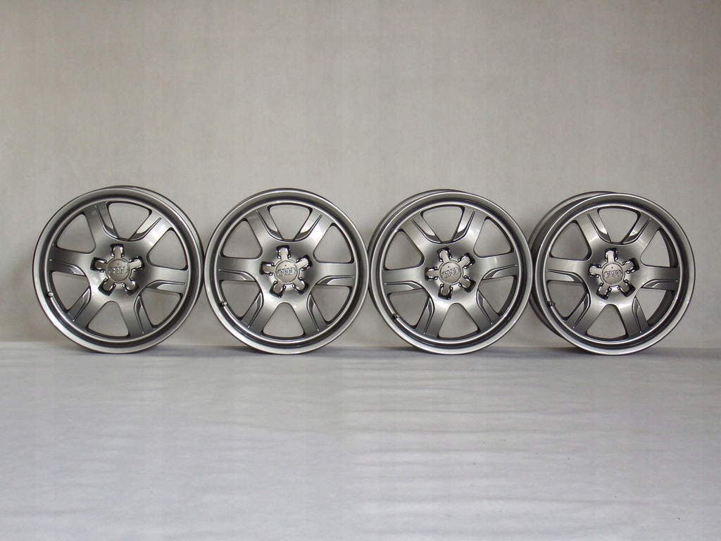 4x Alufelge 17 Zoll 7.5" 5x112 28ET Glanz Grau 8T0601025B Audi A5 Rim Wheel FEL6704401504ye