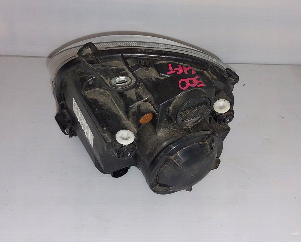 Frontscheinwerfer Fiat 500 81533101 81530201 Ein Satz Scheinwerfer Headlight SCH8164909386ls