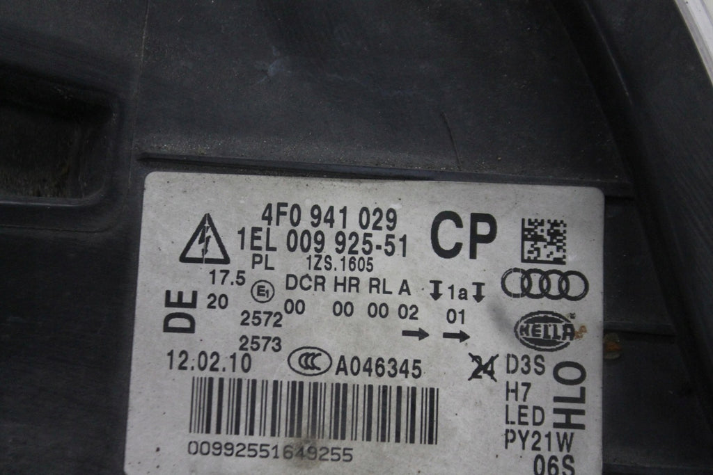 Frontscheinwerfer Audi A6 C6 4F0941004CP Xenon Ein Stück (Rechts oder Links)