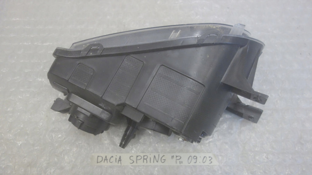 Frontscheinwerfer Dacia Spring 260101001R Rechts Scheinwerfer Headlight SCH7339788131gt