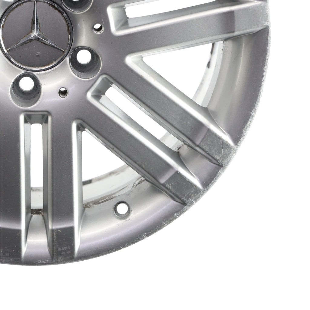 1x Alufelge 17 Zoll 8.5" 5x112 A2044010302 Mercedes-Benz W204 Rim Wheel FEL8651111515md