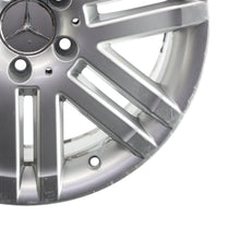 Load image into Gallery viewer, 1x Alufelge 17 Zoll 8.5" 5x112 A2044010302 Mercedes-Benz W204 Rim Wheel FEL8651111515md