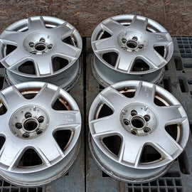 4x Alufelge 16 Zoll 6.5