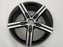 Laden Sie das Bild in den Galerie-Viewer, 1x Alufelge 18 Zoll 7.5" 5x112 49ET Matt Schwarz A1774013200 Mercedes-Benz Cla FEL9579539955ee
