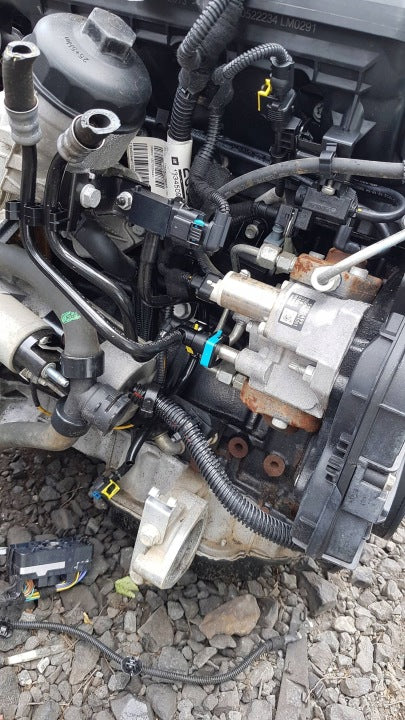 Motor Opel Astra J Meriva A17DTE 1.7 CDTI 117TKm Diesel Engine Komplett MOT9243267479fz