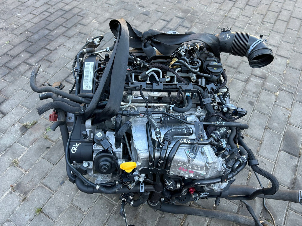 Motor Audi Seat Skoda VW A3 Golf I CRK 1.6 TDI 92TKm Diesel Engine Komplett