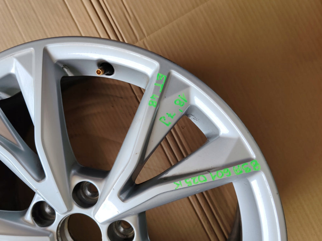 1x Alufelge 18 Zoll 7.0" 5x112 83A601025K Audi Q3 Rim Wheel FEL2094164404zq
