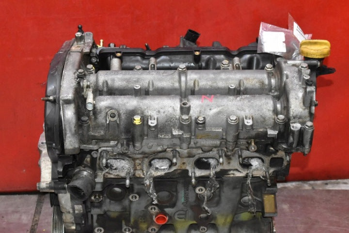 Motor Jeep Cherokee I LMY51 2.0 140PS 2014 Diesel Engine Unkomplett MOT4483187659ch