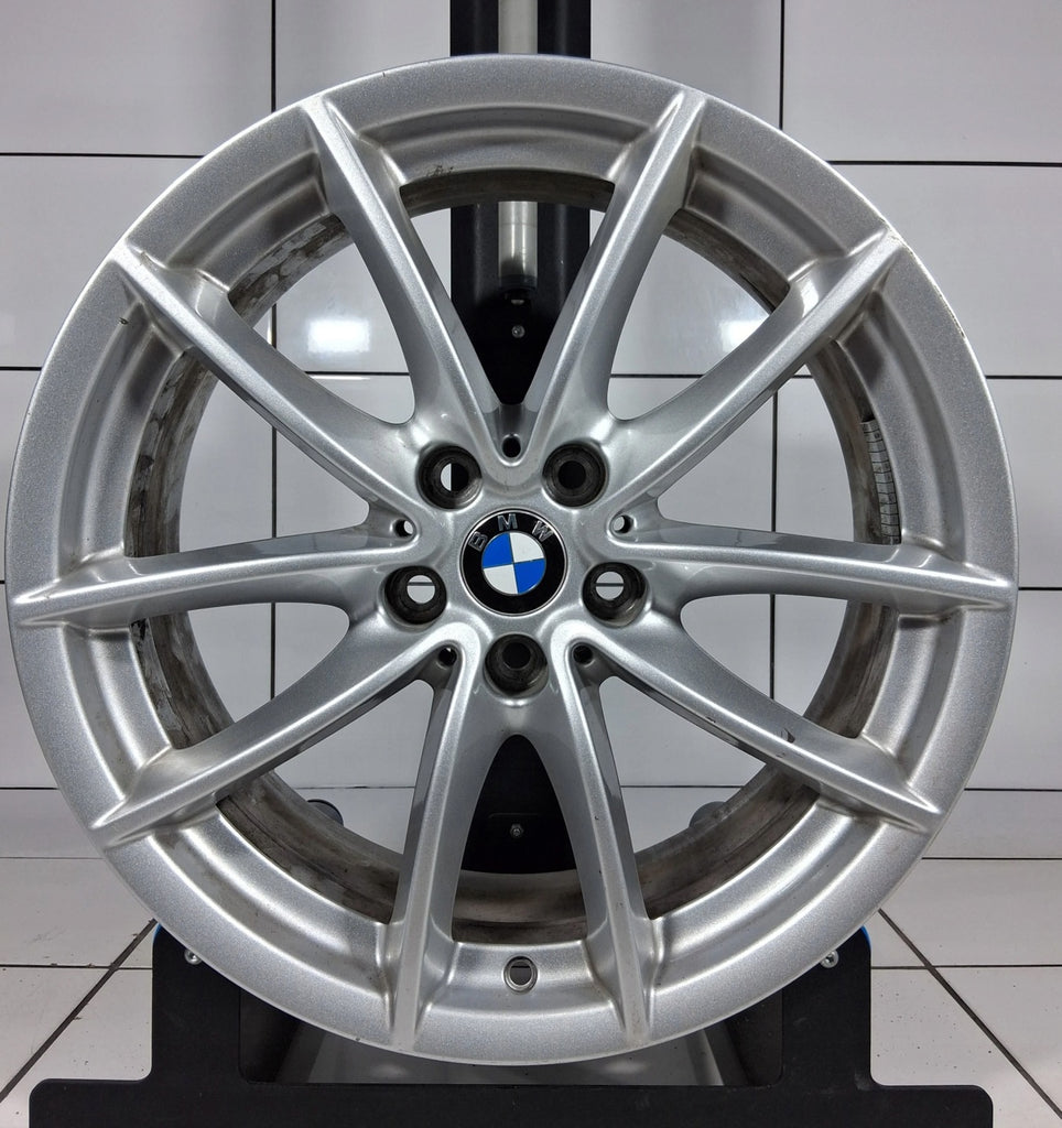 1x Alufelge 18 Zoll 7.0" 5x112 22ET Glanz Silber 6880047 BMW G01 Rim Wheel FEL3279600909ln