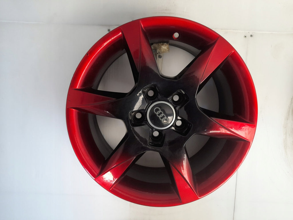 1x Alufelge 16 Zoll 7.0" 5x112 35ET Glanz Rot 4F0601025CM Audi Rim Wheel FEL9497815855le