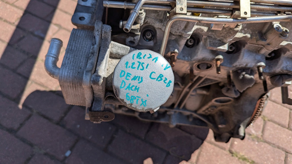 Motor Seat VW Ibiza IV CBZB 1.2 TSI 105PS 77kW 68TKm Benzin Engine Unkomplett