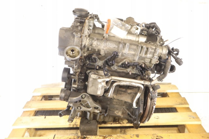 Motor Skoda Octavia II CAX 1.4 TSI 122PS 90kW 2010 Benzin Engine Unkomplett MOT4597148610ie