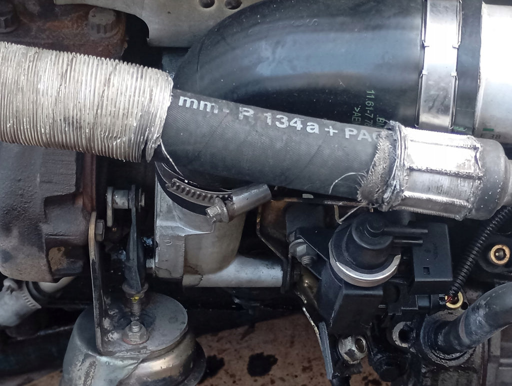 Motor BMW Rover M57D30 3.0 180TKm Diesel Engine Komplett