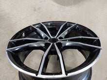 Laden Sie das Bild in den Galerie-Viewer, 1x Alufelge 19 Zoll 8.0" 5x112 27ET Glanz Schwarz 8090094 BMW G21 Rim Wheel FEL5836445408ba
