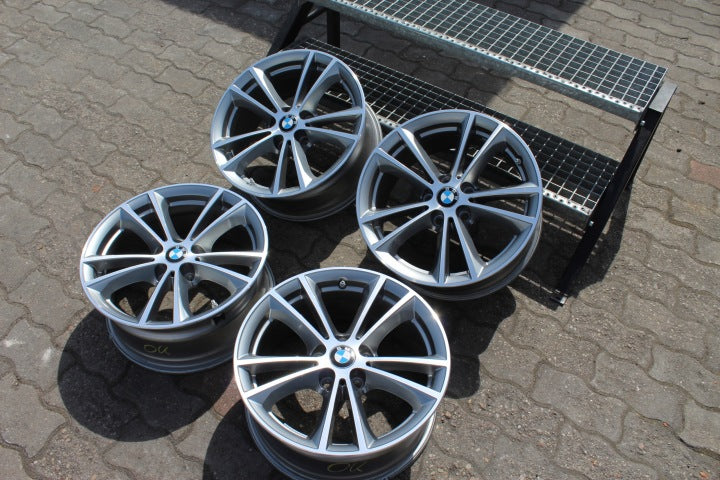 4x Alufelge 17 Zoll 7.5" 5x112 27ET 6863417 BMW 5 G31 G30 Rim Wheel FEL6069174908nw