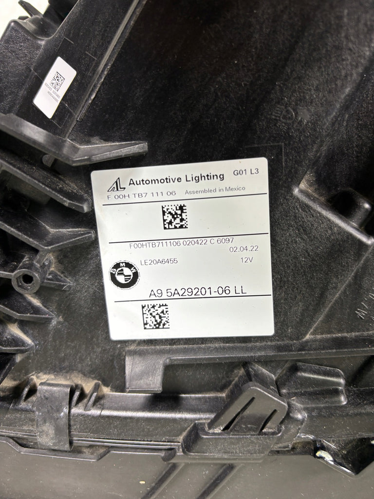 Frontscheinwerfer BMW X3 G01 G02 5A29201-06 Full LED Links Headlight SCH4133308142mc