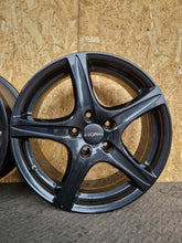 Load image into Gallery viewer, 4x Alufelge 17 Zoll 7.0" 5x114.3 40ET Glanz Schwarz Rim Wheel FEL2463779838dp