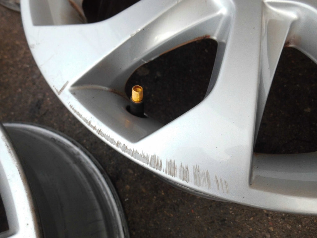 4x Alufelge 16 Zoll 6.5" 5x112 50ET 5F0601025A Seat Leon Rim Wheel FEL1448926853yl