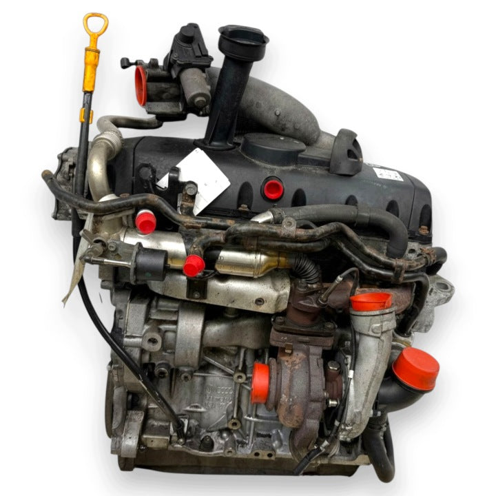 Motor VW Multivan Transporter BNZ 2.5 TDI 130PS 96kW 178TKm 2003 Diesel Komplett MOT9340152290eb