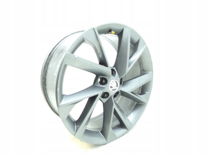 1x Alufelge 19 Zoll 8.0" 5x112 3V0601025AP Skoda Superb I Rim Wheel FEL5350511291bp
