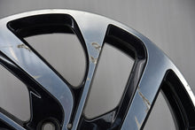 Load image into Gallery viewer, 1x Alufelge 19 Zoll 5.5" 5x112 53ET Glanz Schwarz 6856895 BMW Rim Wheel FEL8384859901ma