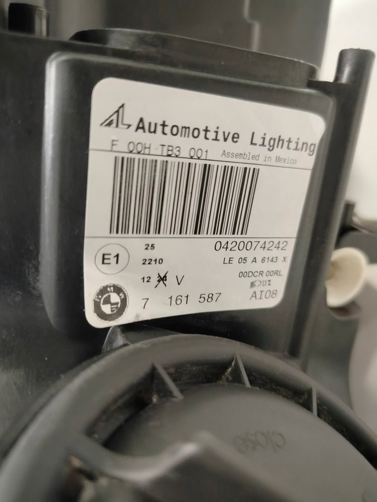 Frontscheinwerfer BMW X5 E70 7161587 7161588 Xenon Ein Satz Headlight SCH5872482828ma