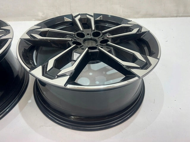 1x Alufelge 19 Zoll 8.0" 5x112 Glanz 6898051 BMW X1 Rim Wheel FEL9676452039vj