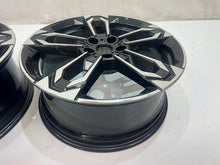 Load image into Gallery viewer, 1x Alufelge 19 Zoll 8.0" 5x112 Glanz 6898051 BMW X1 Rim Wheel FEL9676452039vj