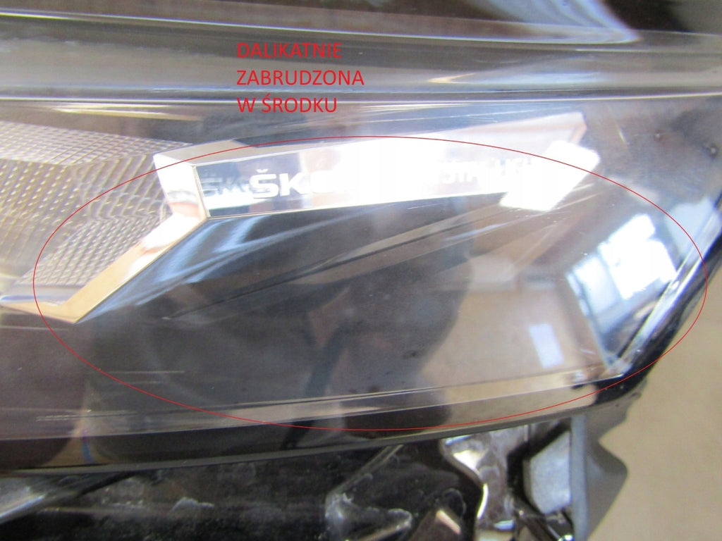 Frontscheinwerfer Skoda Kamiq 658941015D LED Links Scheinwerfer Headlight SCH3058916498fr