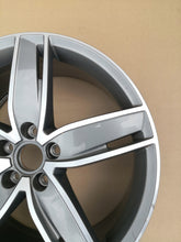 Load image into Gallery viewer, 1x Alufelge 19 Zoll 8.0&quot; 5x112 49ET Glanz Grau 8V0601025AS Audi A3 Mg Rim Wheel