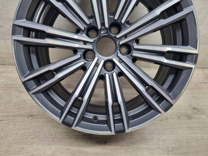1x Alufelge 18 Zoll 5x112 8089890 BMW 3 G21 G20 Rim Wheel FEL8031069665pa