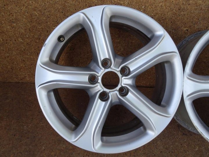 4x Alufelge 17 Zoll 7.5" 5x112 45ET 8K0601025CE Audi A4 B8 Rim Wheel FEL6285036001mh