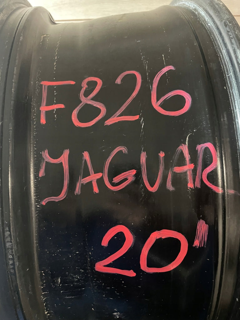 1x Alufelge 20 Zoll 8.0" 5x108 J9C3-JA Jaguar E-Pace Rim Wheel FEL2874836448wo