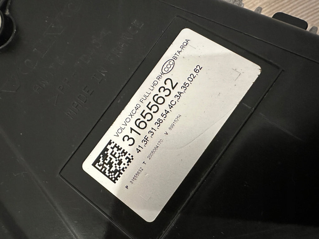 Frontscheinwerfer Volvo Xc40 31655632 LED Rechts Scheinwerfer Headlight SCH3426871608qh