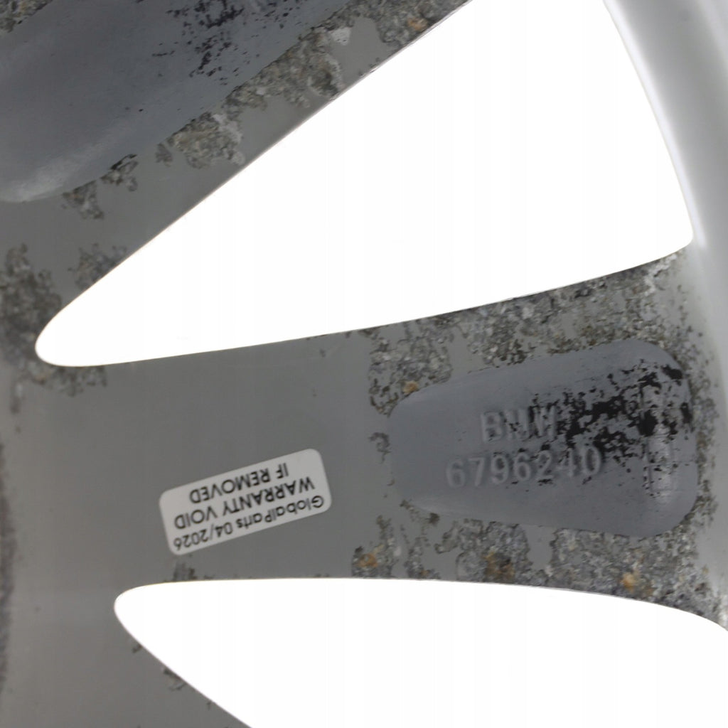 1x Alufelge 17 Zoll 7.5" 5x120 37ET Glanz Silber 6796240 BMW F30 F32 F31 FEL5392967445uk