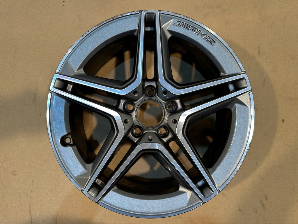 1x Alufelge 18 Zoll 7.5" 5x112 49ET A1774011500 Mercedes-Benz W177 Rim Wheel FEL1101218569xm