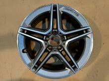 Laden Sie das Bild in den Galerie-Viewer, 1x Alufelge 18 Zoll 7.5" 5x112 49ET A1774011500 Mercedes-Benz W177 Rim Wheel FEL1101218569xm
