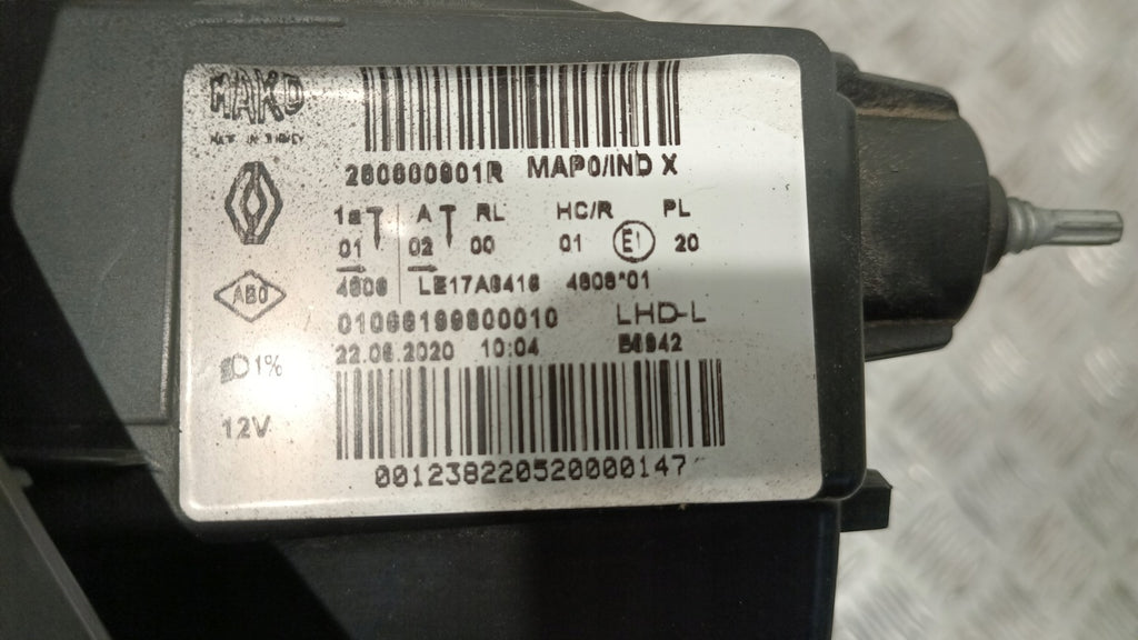Frontscheinwerfer Renault Clio I V 260600901R LED Links Scheinwerfer Headlight SCH6447739736ah