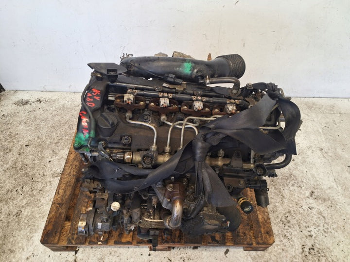 Motor Mitsubishi Asx 4N13 1.8 DID 150PS 200TKm Diesel Engine Komplett MOT9870301310zi