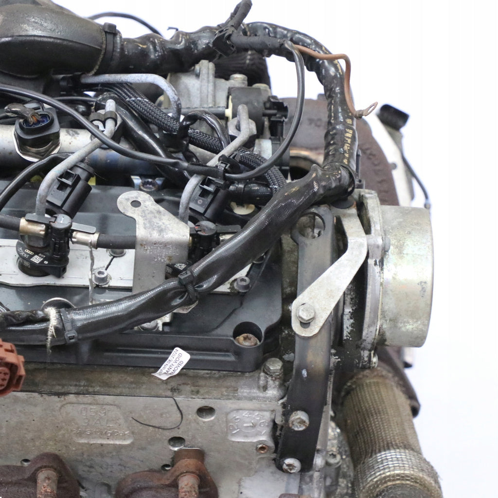 Motor Audi C6 A4 B7 ASB 3.0 TDI 233PS 171kW 209TKm Diesel Engine Unkomplett