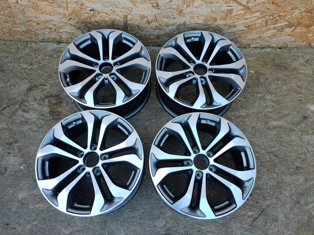 4x Alufelge 17 Zoll 7.5" 5x112 56ET Silber A2534010600 Mercedes-Benz Glc FEL4364110385xo