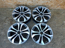 Laden Sie das Bild in den Galerie-Viewer, 4x Alufelge 17 Zoll 7.5" 5x112 56ET Silber A2534010600 Mercedes-Benz Glc FEL4364110385xo