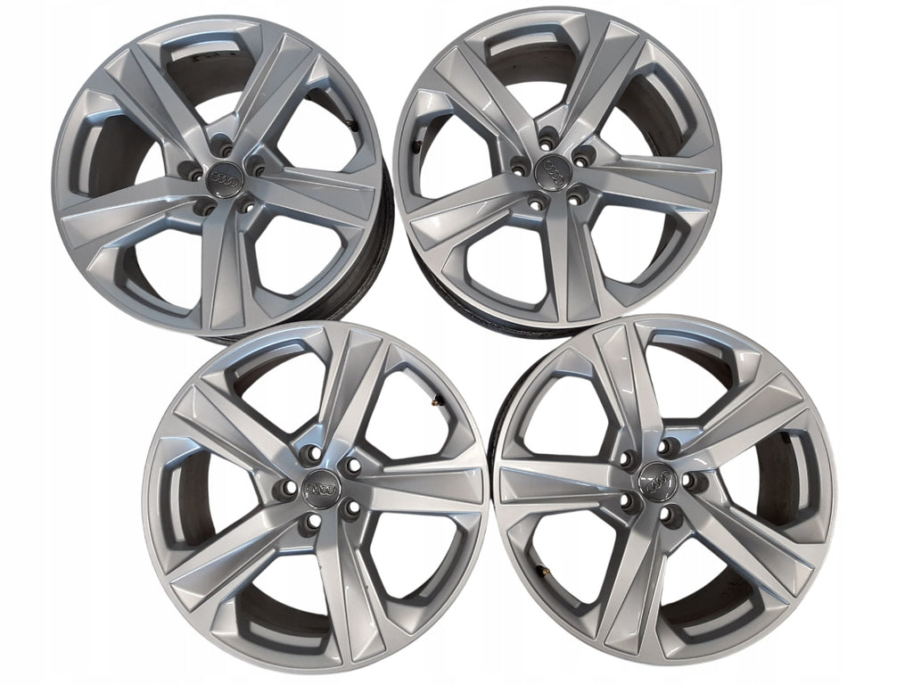 4x Alufelge 19 Zoll 8.0" 5x112 27ET Glanz Silber 4K8601025J Audi A6 C8 Allroad FEL8282643390bi