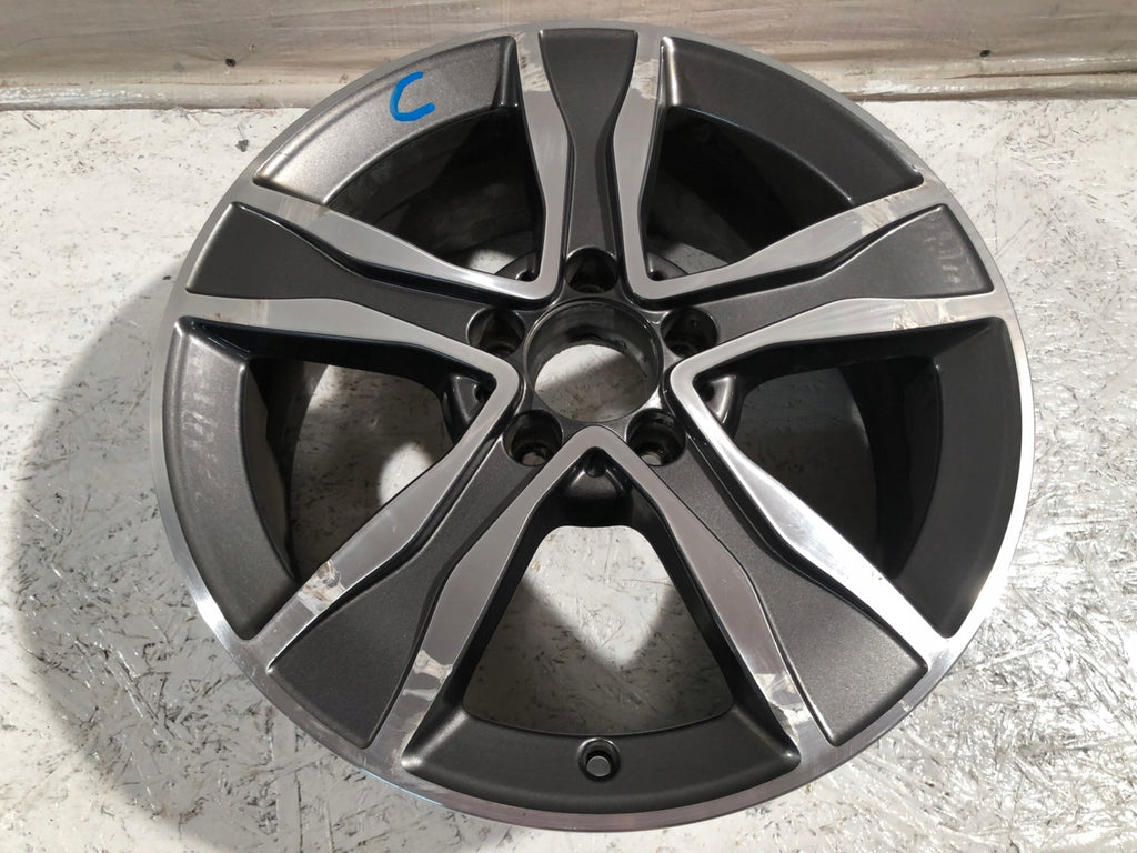 1x Alufelge 17 Zoll 7.0" 5x112 48 5ET A2054010800 Mercedes-Benz W205 Rim Wheel FEL1633124928ch