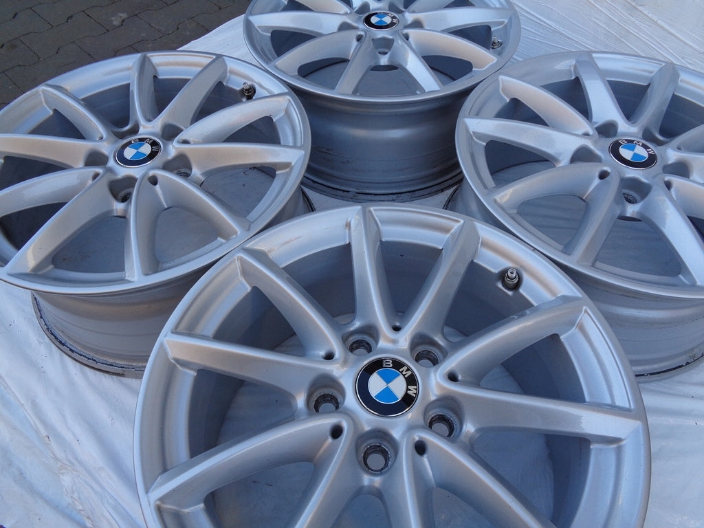 4x Alufelge 16 Zoll 7.5" 5x112 52ET 6855080 BMW 2 F45 F46 Rim Wheel FEL6579402411yy