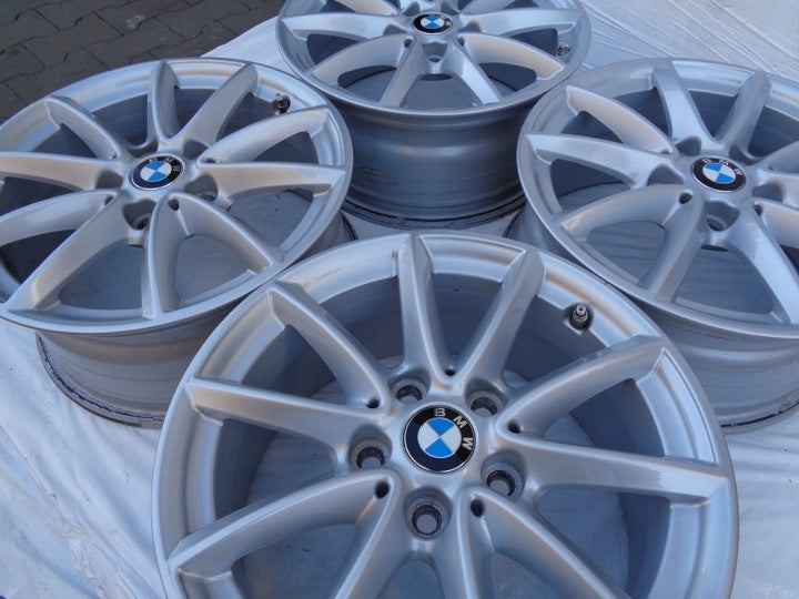 4x Alufelge 16 Zoll 7.5" 5x112 52ET 6855080 BMW 2 F45 F46 Rim Wheel FEL6579402411yy
