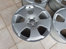 Load image into Gallery viewer, 4x Alufelge 17 Zoll 7.5" 5x112 56ET Glanz Silber Audi A3 Rim Wheel FEL3853102177hv