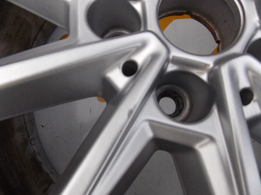 1x Alufelge 17 Zoll 7.5" 5x112 30ET Glanz Silber 6896762 BMW G30 G22 G20 G26 FEL1561594693ol