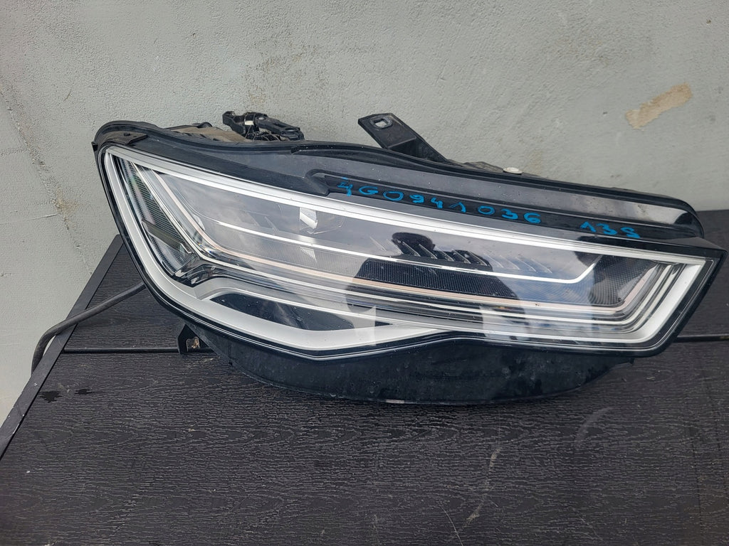 Frontscheinwerfer Audi A6 C7 4G0941036 LED Rechts Scheinwerfer Headlight SCH5412833605sq